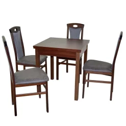 Pharao24 Esstischgruppe Tunapuna> Tisch Mit Stühlen|Tischgruppen