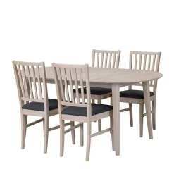 Tisch Mit Stühlen|Esszimmer Sets*Pharao24 Esstischgruppe Vurian