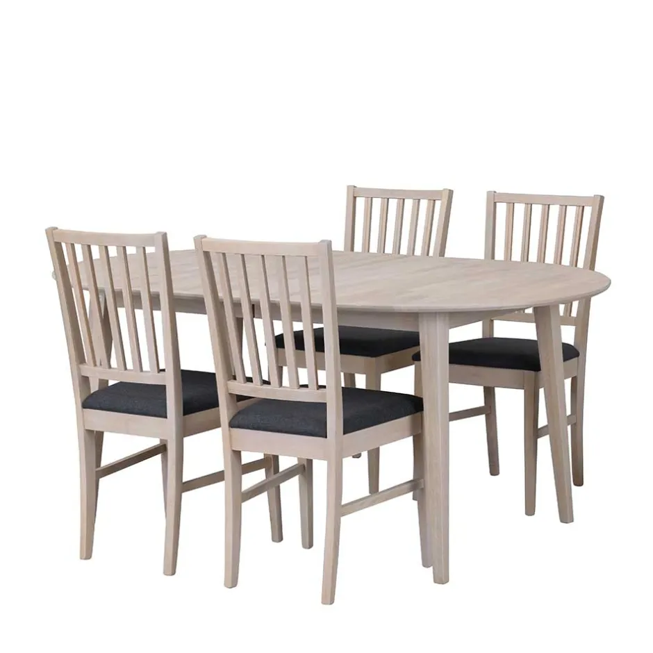 Tisch Mit Stühlen|Esszimmer Sets*Pharao24 Esstischgruppe Vurian