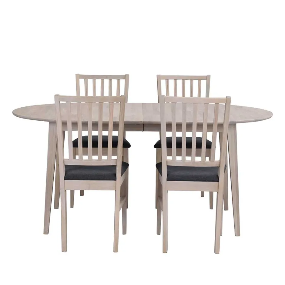 Tisch Mit Stühlen|Esszimmer Sets*Pharao24 Esstischgruppe Vurian