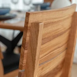 Hochlehner|Massivholz Stühle*Pharao24 Esstischstuhl Catemenca