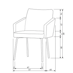 Pharao24 Esstischstuhl Set Clantica><noscript><img width=