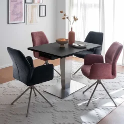 Armlehnstühle*Pharao24 Esstischstuhl Set Pacentra