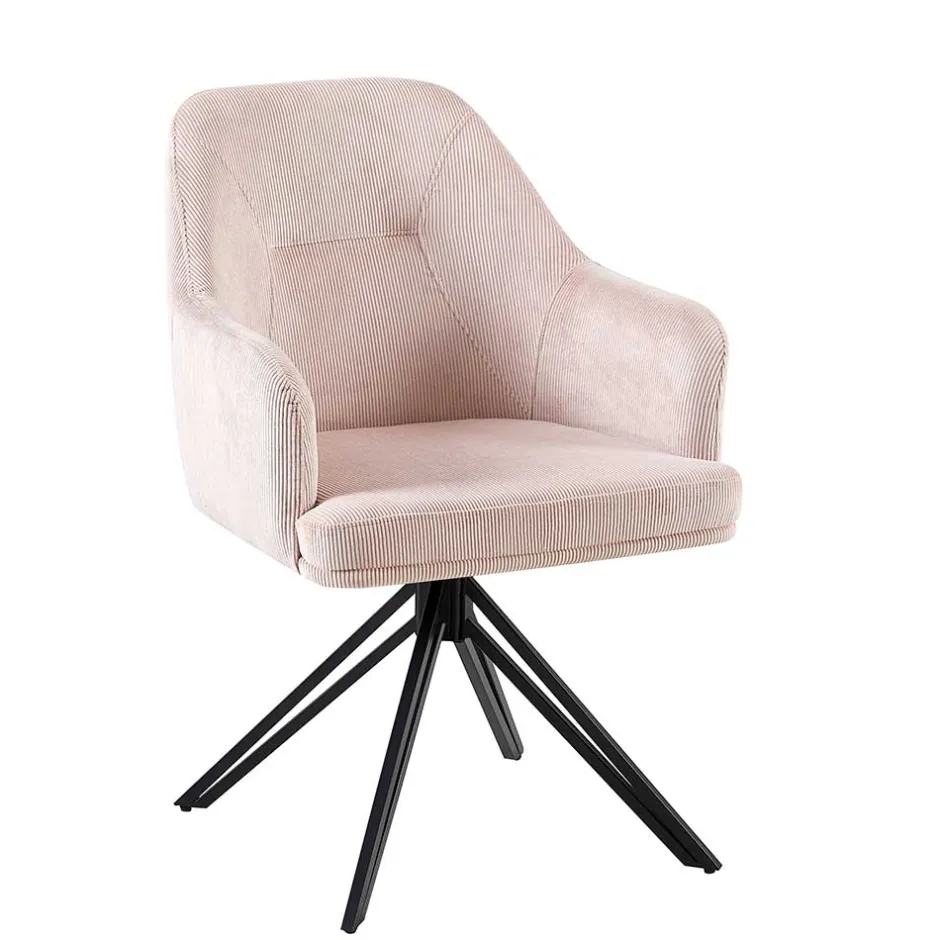 Pharao24 Esstischstuhl Set Swington> Polsterstühle|Armlehnstühle