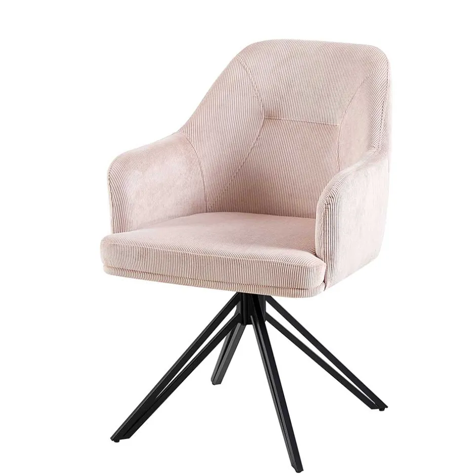 Pharao24 Esstischstuhl Set Swington> Polsterstühle|Armlehnstühle