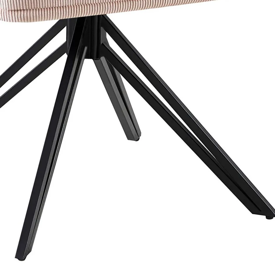 Pharao24 Esstischstuhl Set Swington> Polsterstühle|Armlehnstühle