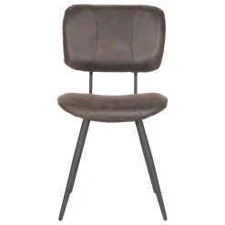 Pharao24 Esstischstuhl Set Sybilla V> Lederstühle