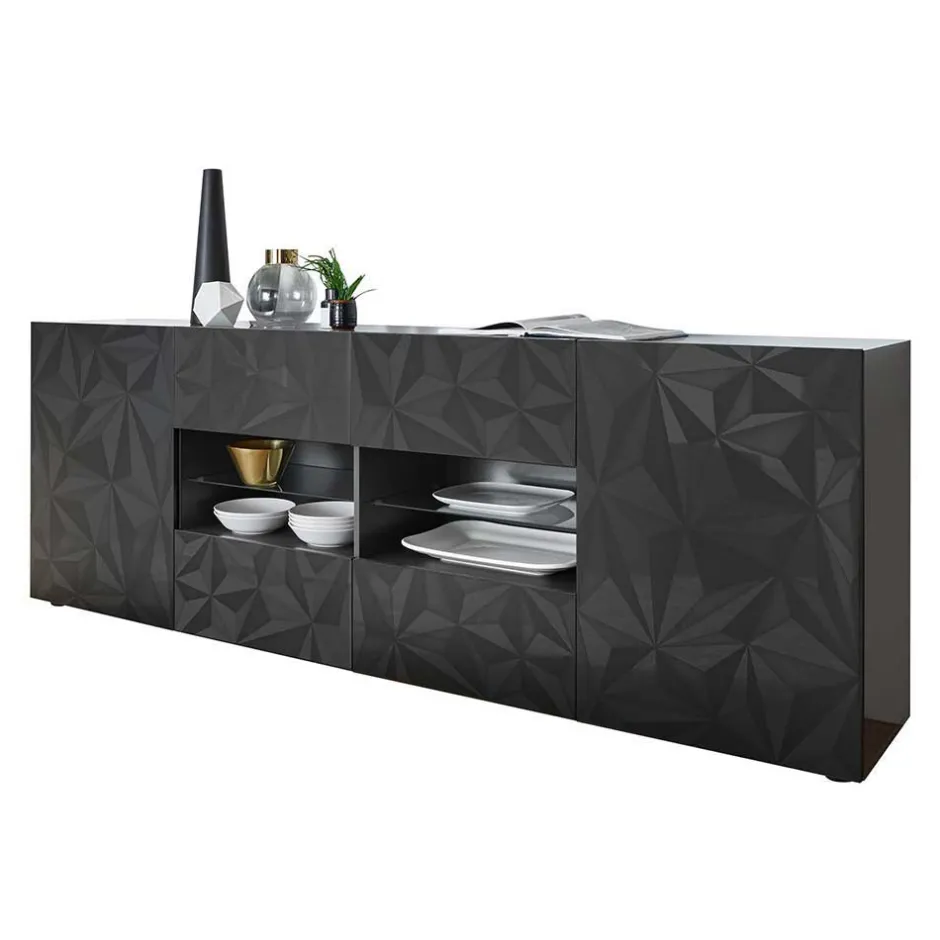 Esszimmerkommoden|Wohnzimmerkommoden*Pharao24 Esszimmer Anrichte Abexa