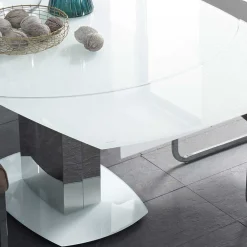 Glastische|Ausziehtische*Pharao24 Esszimmer Ausziehtisch Vrona