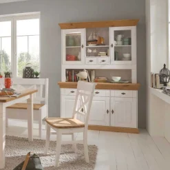 Massivholz Schränke|Anrichten*Pharao24 Esszimmer Buffet Eresco