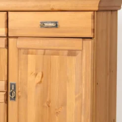 Wohnzimmerschrank|Massivholz Schränke*Pharao24 Esszimmer Buffetschrank Viscinas