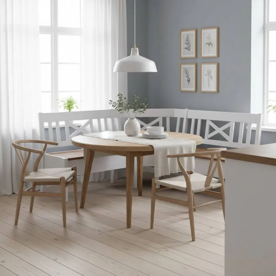 Küchenbank|Holzbänke*Pharao24 Esszimmer Eckbank Slobozia