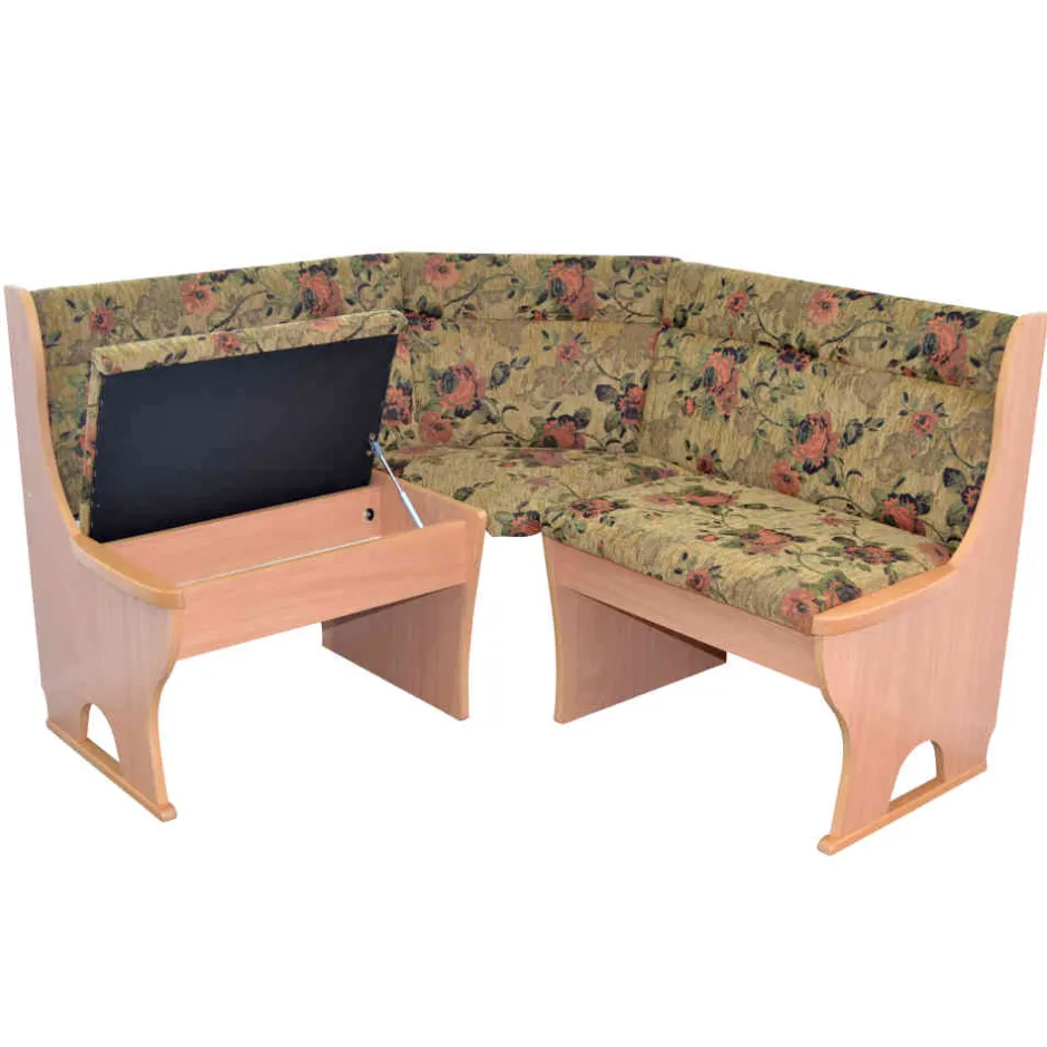 Polsterbänke|Esszimmerbänke*Pharao24 Esszimmer Eckbank Snoudy