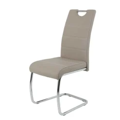 Pharao24 Esszimmer Freischwinger Dredali> Lederstühle|Freischwinger