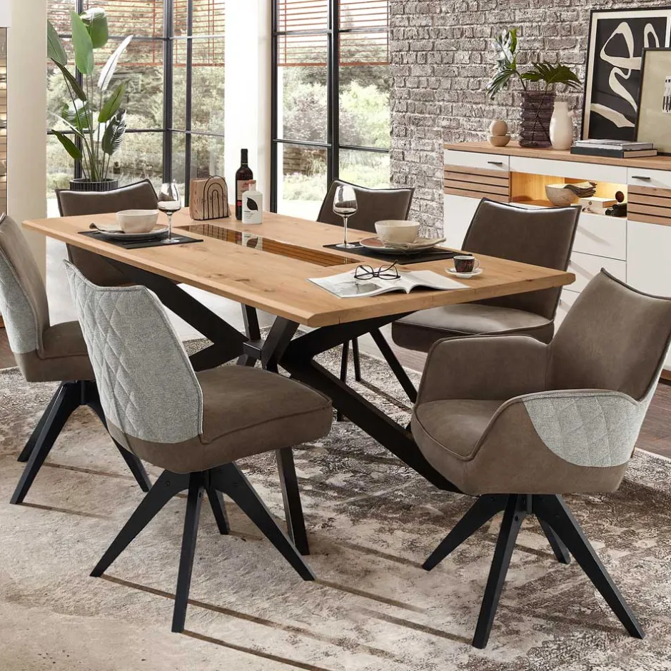 Tisch Mit Stühlen|Esszimmer Sets*Pharao24 Esszimmer Gruppe Luzie