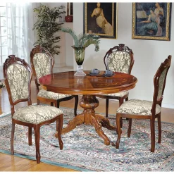 Tisch Mit Stühlen|Tischgruppen*Pharao24 Esszimmer Gruppe Picanura