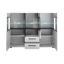 Esszimmerkommoden|Wohnzimmerkommoden*Pharao24 Esszimmer Highboard Bistian