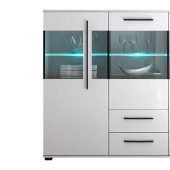 Esszimmerkommoden|Wohnzimmerkommoden*Pharao24 Esszimmer Highboard Bistian