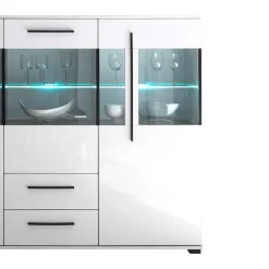 Esszimmerkommoden|Wohnzimmerkommoden*Pharao24 Esszimmer Highboard Bistian