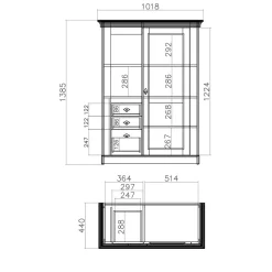 Pharao24 Esszimmer Highboard Craiova><noscript><img width=