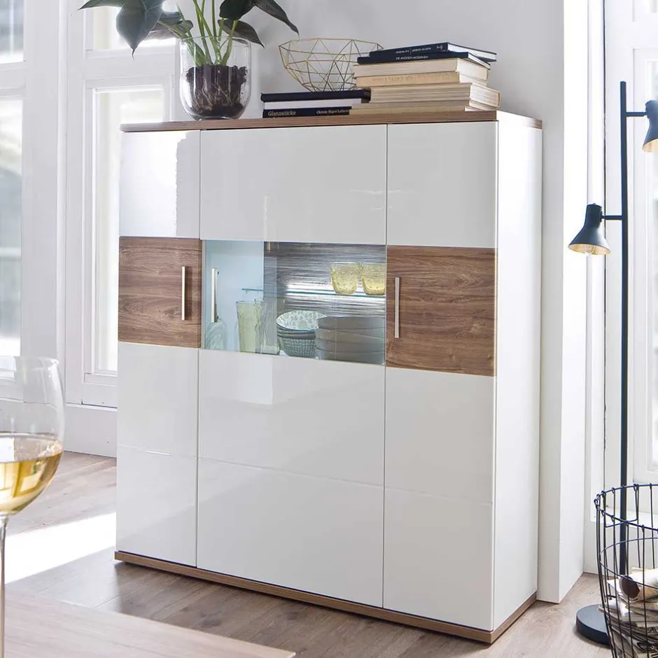 Pharao24 Esszimmer Highboard Gazino> Esszimmerkommoden|Esszimmerschränke