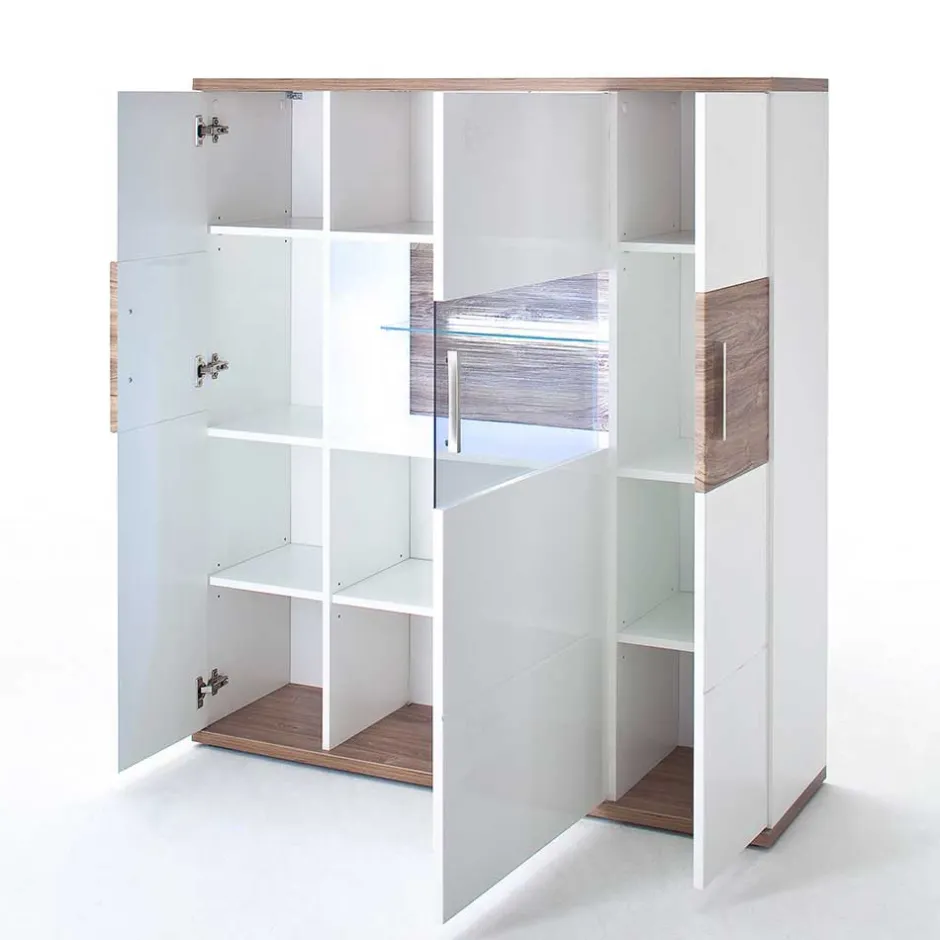 Pharao24 Esszimmer Highboard Gazino> Esszimmerkommoden|Esszimmerschränke