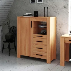 Pharao24 Esszimmer Highboard Lasmus> Highboards|Highboards