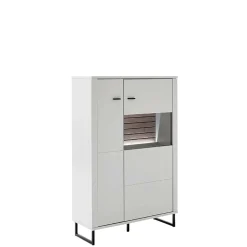 Vitrinenschrank|Stauraumvitrinen*Pharao24 Esszimmer Highboard Polar