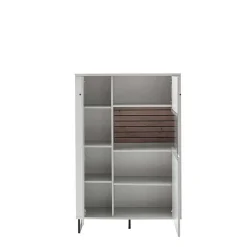 Vitrinenschrank|Stauraumvitrinen*Pharao24 Esszimmer Highboard Polar