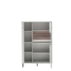 Vitrinenschrank|Stauraumvitrinen*Pharao24 Esszimmer Highboard Polar