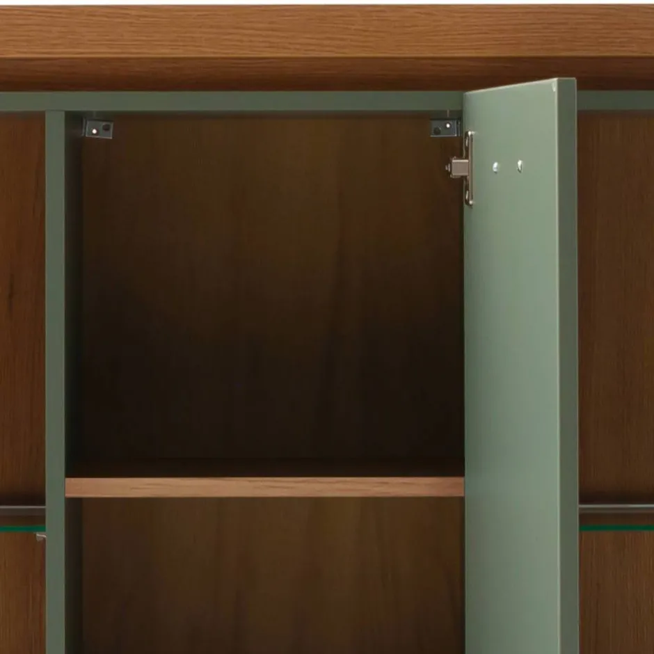 Pharao24 Esszimmer Highboard Tristan> Vitrinenschrank|Highboards