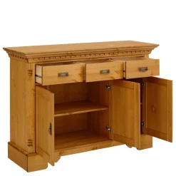 Massivholzmöbel|Küchenkommode*Pharao24 Esszimmer Kommode Meclavra