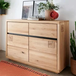 Pharao24 Esszimmer Kommode Shailina> Massivholzmöbel|Küchenkommode