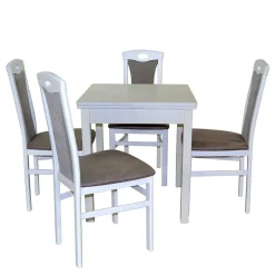 Pharao24 Esszimmer Komplett Set Leica> Tisch Mit Stühlen|Esszimmer Sets