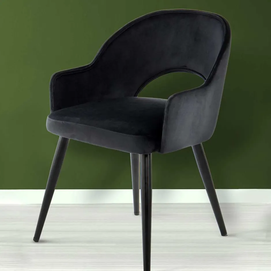 Armlehnstühle*Pharao24 Esszimmer Polsterstühle Catama