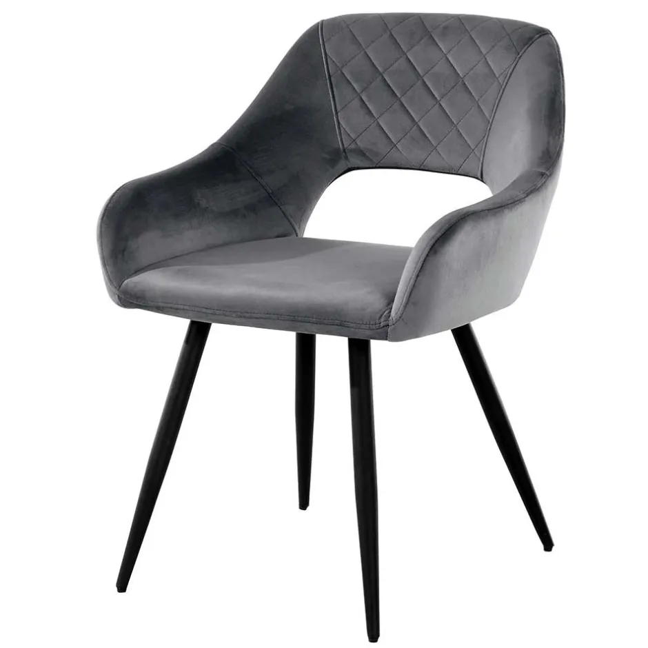 Armlehnstühle*Pharao24 Esszimmer Polsterstühle Diadora