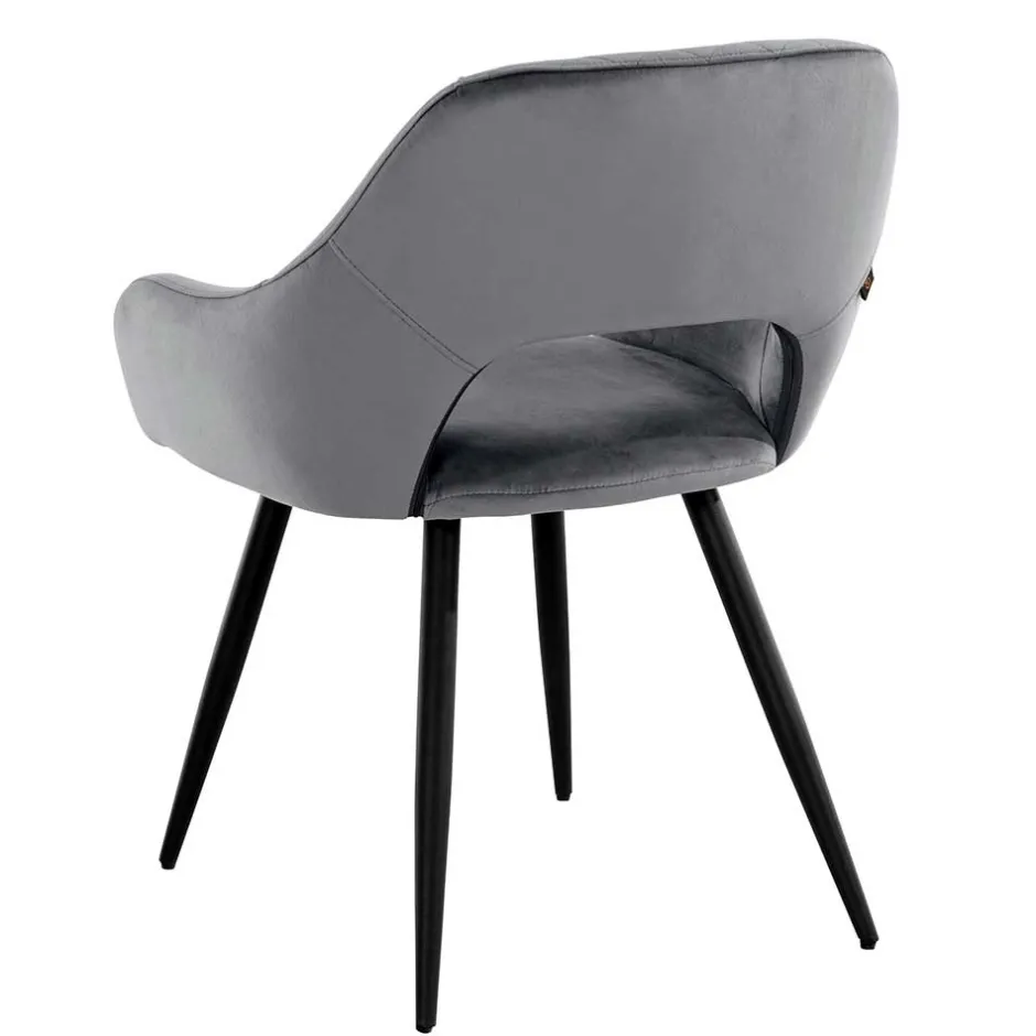 Armlehnstühle*Pharao24 Esszimmer Polsterstühle Diadora