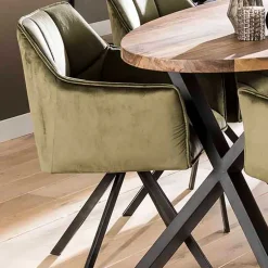 Küchenstühle|Esszimmerstühle*Pharao24 Esszimmer Polsterstühle Motta