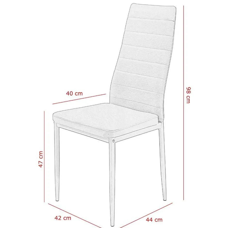 Hochlehner|Lederstühle*Pharao24 Esszimmer Polsterstühle Zontania
