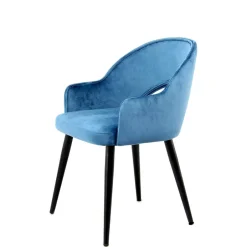 Armlehnstühle*Pharao24 Esszimmer Polsterstuhl Domenicus