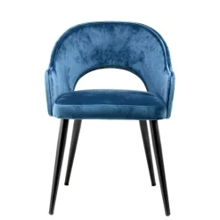 Armlehnstühle*Pharao24 Esszimmer Polsterstuhl Domenicus