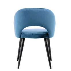 Armlehnstühle*Pharao24 Esszimmer Polsterstuhl Domenicus