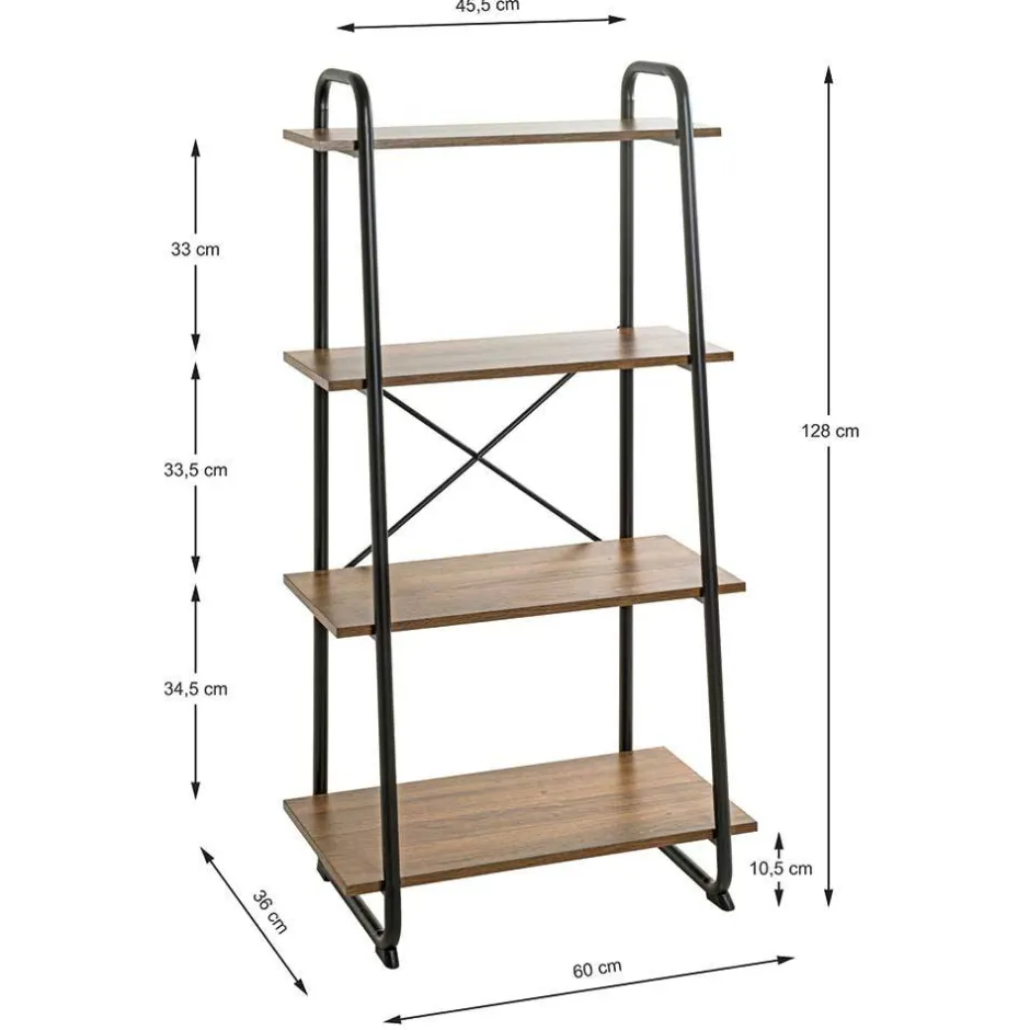 Pharao24 Esszimmer Regal Aylin> Wohnzimmerregale|Bücherregale