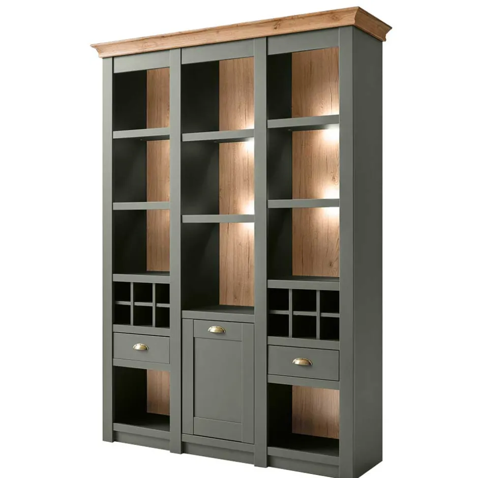 Pharao24 Esszimmer Regal Vashina> Regalschränke|Wohnzimmerregale