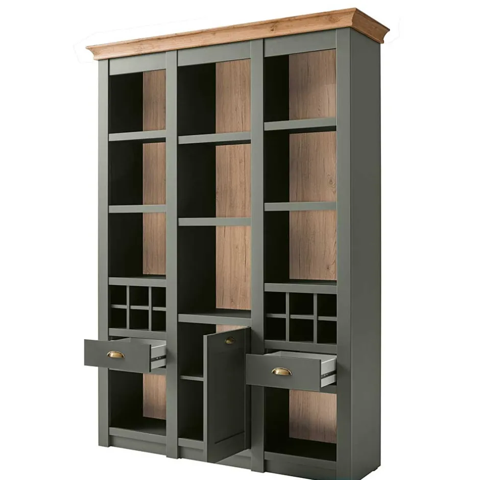 Pharao24 Esszimmer Regal Vashina> Regalschränke|Wohnzimmerregale