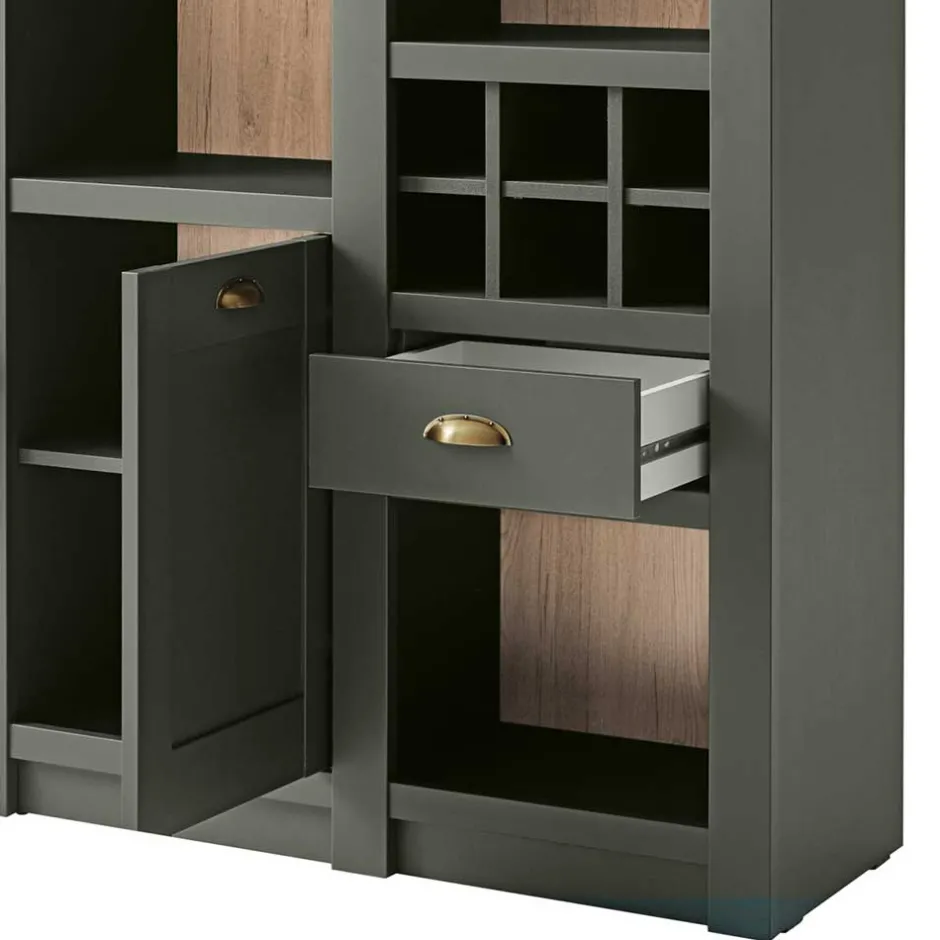 Pharao24 Esszimmer Regal Vashina> Regalschränke|Wohnzimmerregale