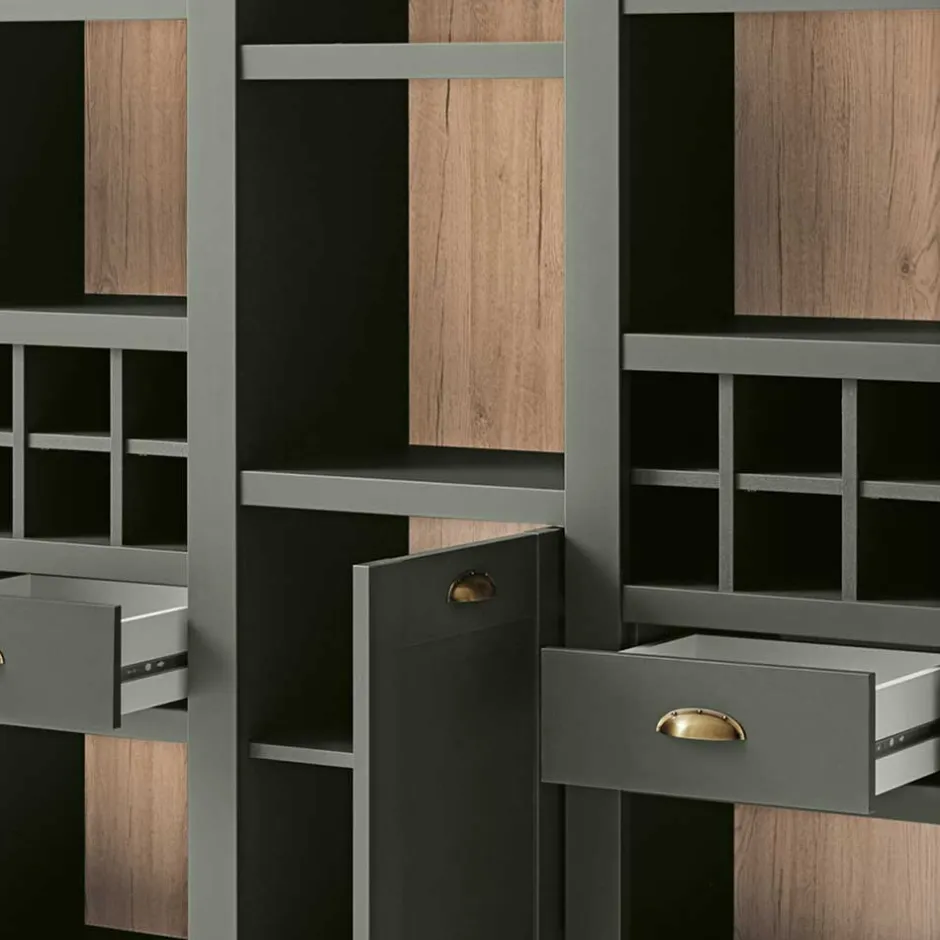 Pharao24 Esszimmer Regal Vashina> Regalschränke|Wohnzimmerregale