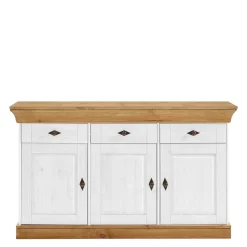 Pharao24 Esszimmer Sideboard Constanta> Massivholzmöbel|Küchenkommode
