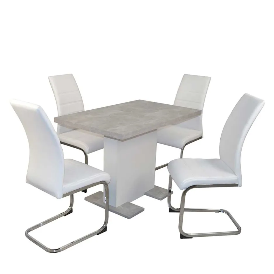 Sitzgruppen|Tisch Mit Stühlen*Pharao24 Esszimmer Sitzgruppe Alexis