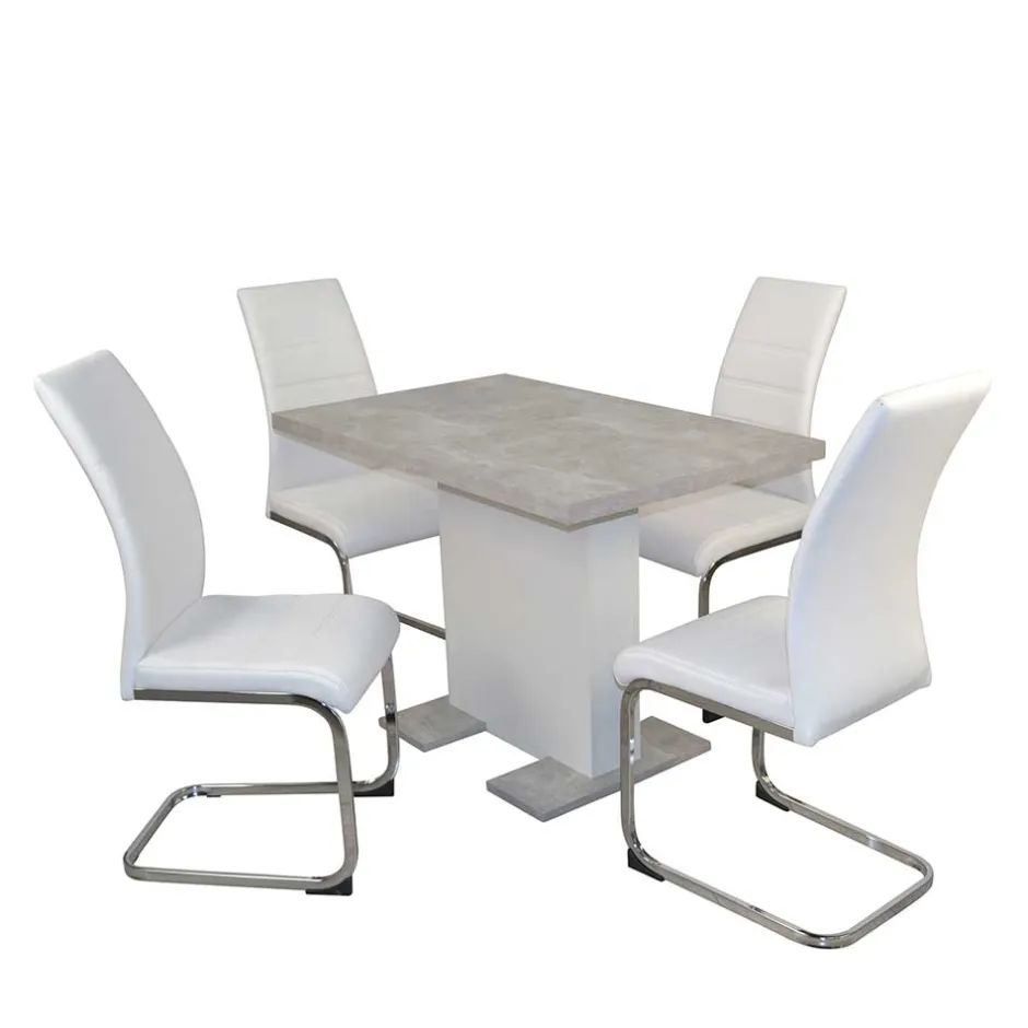 Sitzgruppen|Tisch Mit Stühlen*Pharao24 Esszimmer Sitzgruppe Alexis